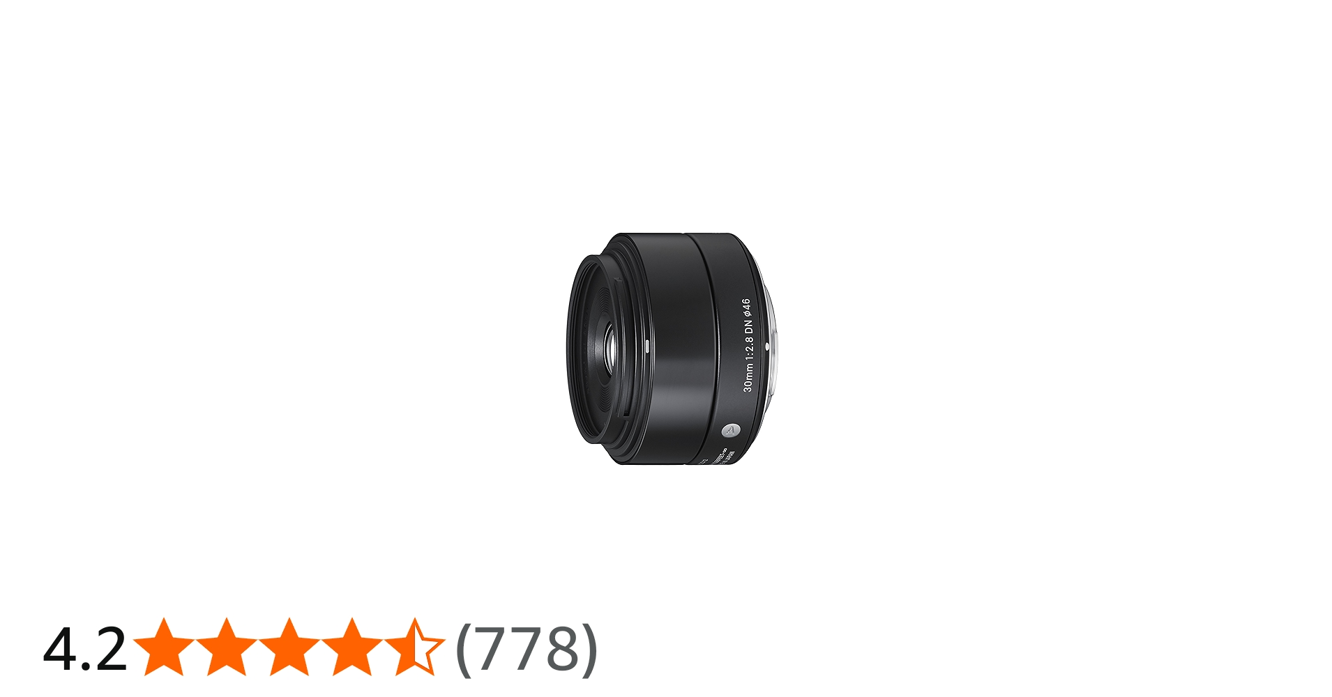 Sigma 30mm f2.8 DN Lens Black (Sony E) : SIGMA: Amazon.ca: Electronics