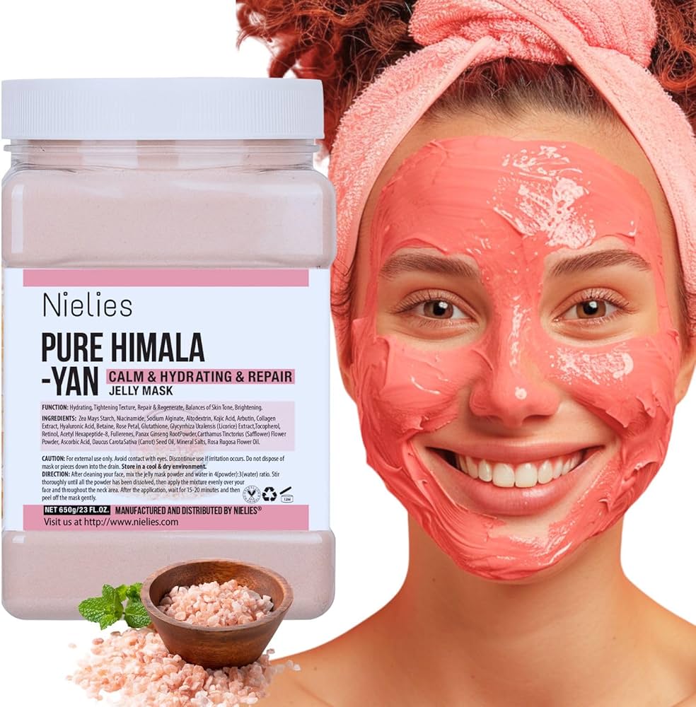 Amazon.com : Nielies Jelly Mask For Facials, Vajacial Jelly Mask