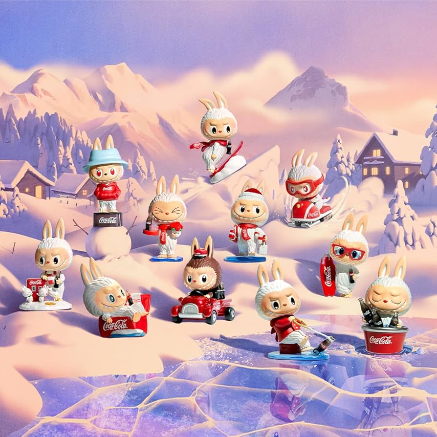 Amazon.co.jp: POP MART THE MONSTERS コカ・コーラ シリーズ