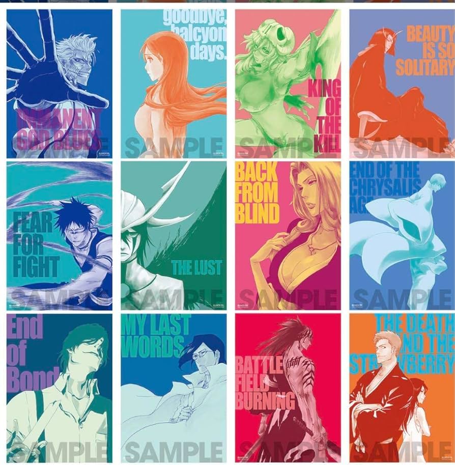 Amazon.co.jp: BLEACH原画展 月島秀九郎 オリジナルポスター