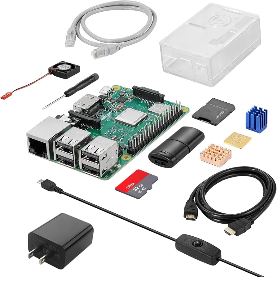 Amazon.co.jp: Raspberry Pi 3 Model b+ ラズベリーパイ3b+ 32GB