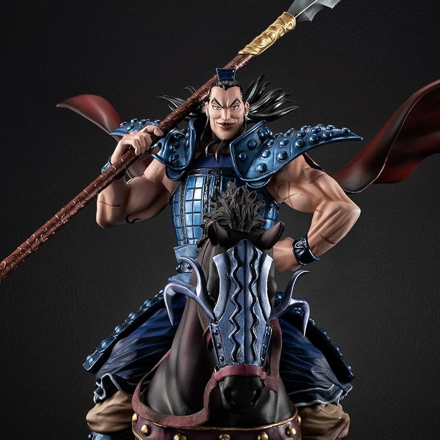 Amazon.co.jp: バンダイ(BANDAI) フィギュアーツZERO 王騎 -出陣- : ホビー