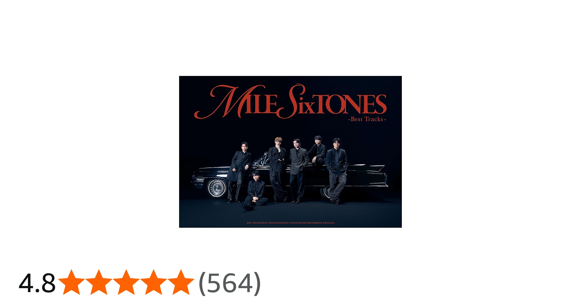 Amazon.co.jp: MILESixTONES -Best Tracks- (初回盤A) (2CD+2DVD