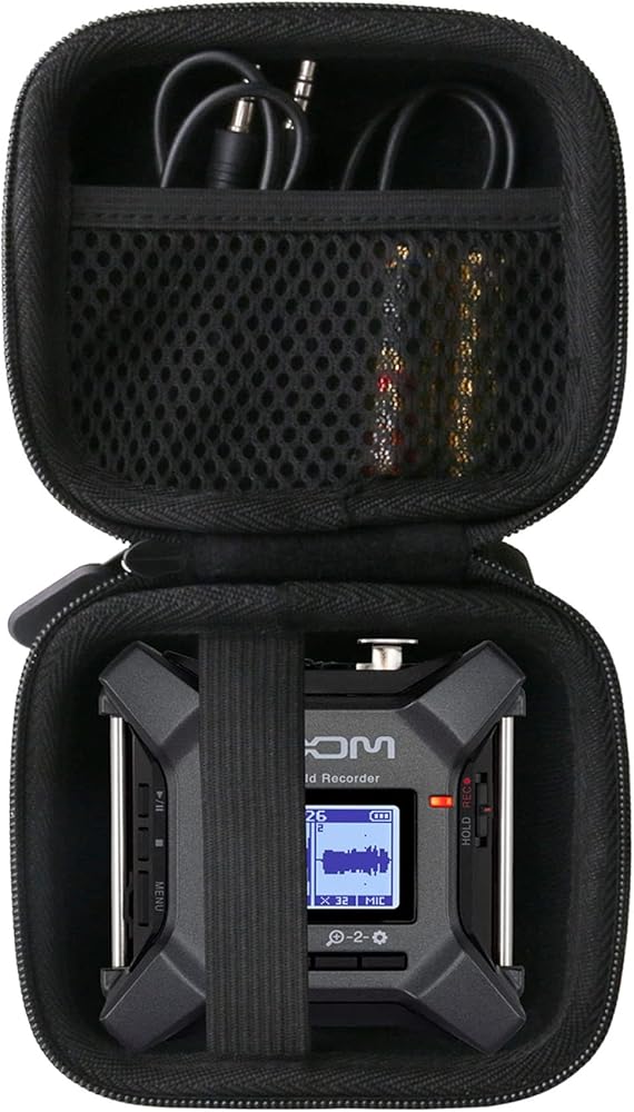 Amazon.co.jp: 用の ZOOM F3 Recorder フィールドレコーダー 保護