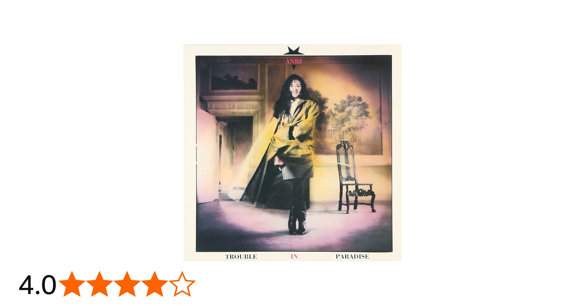 Amazon.co.jp: TROUBLE IN PARADISE(紙ジャケット仕様) - 杏里