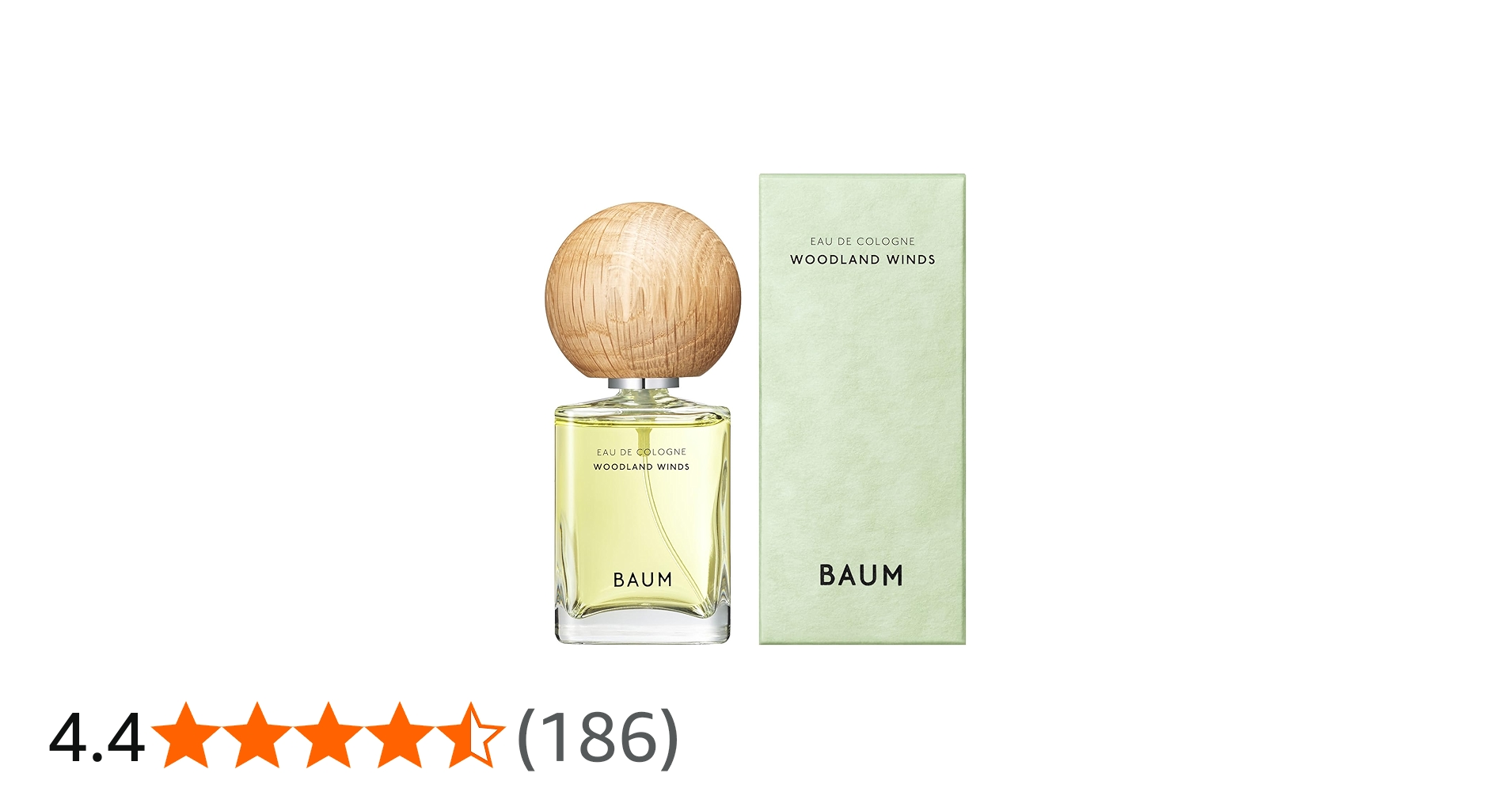 Amazon.co.jp: BAUM(バウム) オーデコロン 1 60mL | オーデコロン
