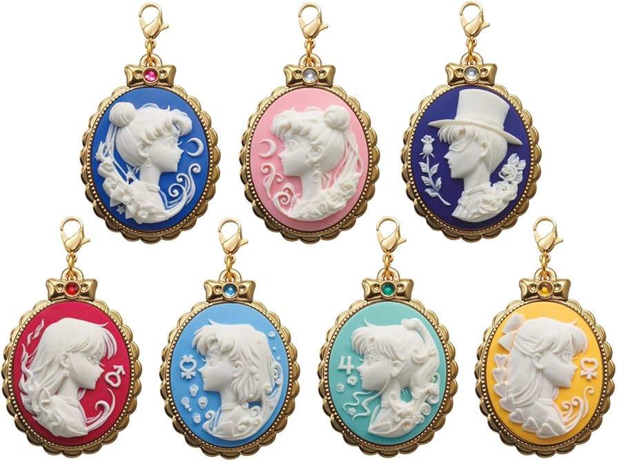 Amazon | ガシャポン 美少女戦士セーラームーン カメオチャーム 全7種