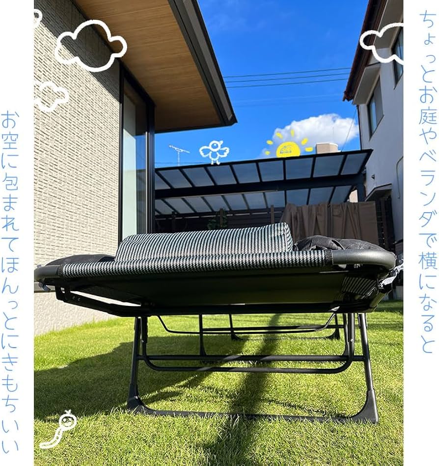 Amazon.co.jp: E-FINDS 折り畳みベッド 簡易ベッド 折り畳み マット