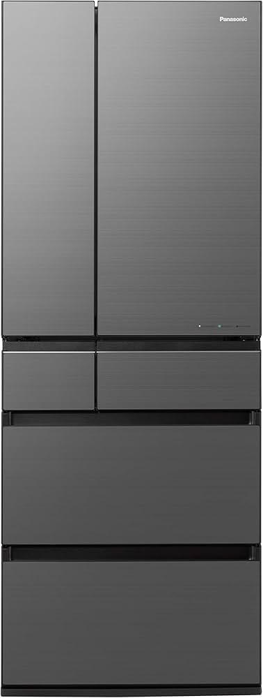 Amazon.co.jp: パナソニック IoT対応 冷蔵庫 6ドア 600L フレンチドア