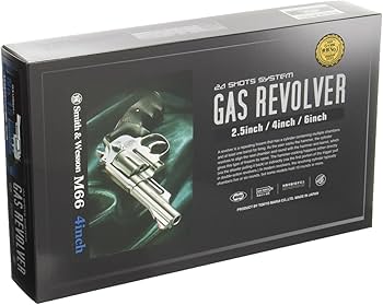 Amazon | 東京マルイ S&W M66 4インチ 18歳以上ガスリボルバー