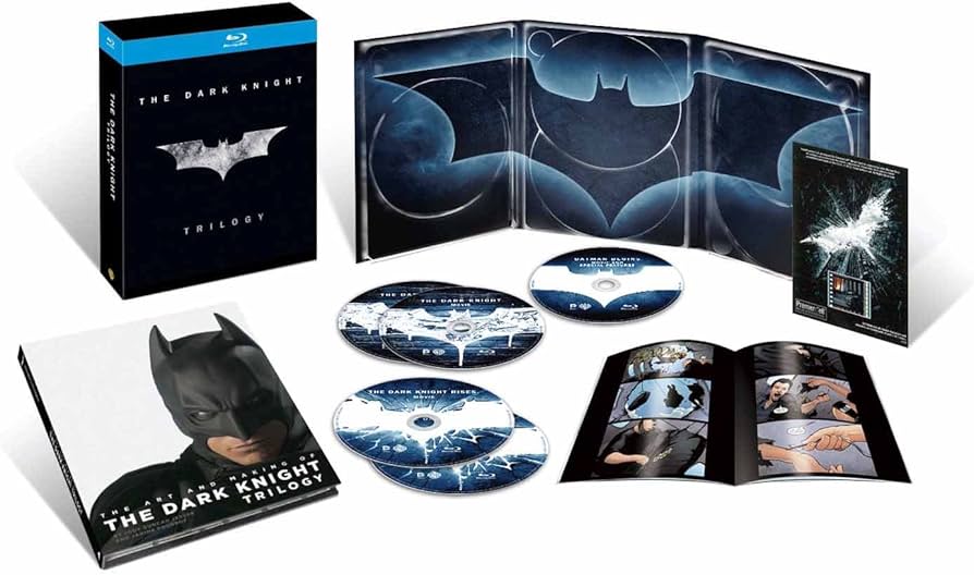 Amazon.co.jp: ダークナイト トリロジー ブルーレイBOX(初回数量限定
