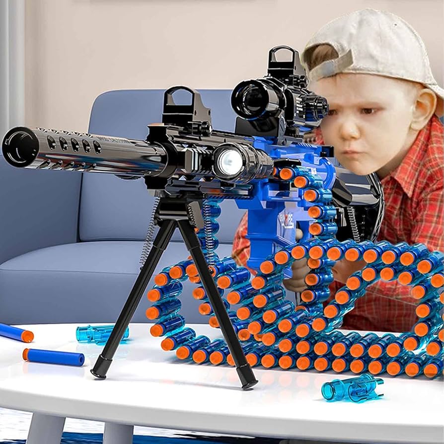 Amazon.co.jp: ナーフ 電動スナイパーライフル おもちゃ銃 【M416】排