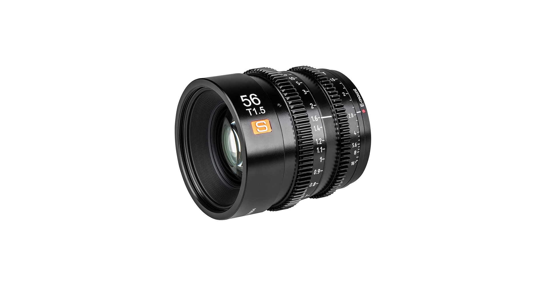 Amazon.co.jp: VILTROX シネマレンズ Sony Eレンズ S 56mm T1.5 E APS