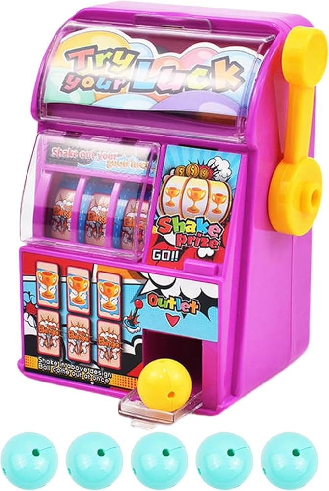 Amazon | Dickly スロットマシンおもちゃラッキーマシンスロット