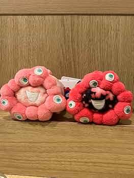 Amazon.co.jp: ミャクミャク ロールお手玉マスコット 桜 ピンク