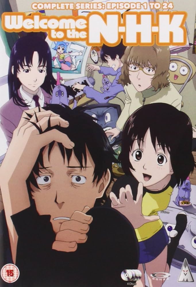 Amazon.co.jp: NHKにようこそ! コンプリート DVD-BOX (全24話, 600分