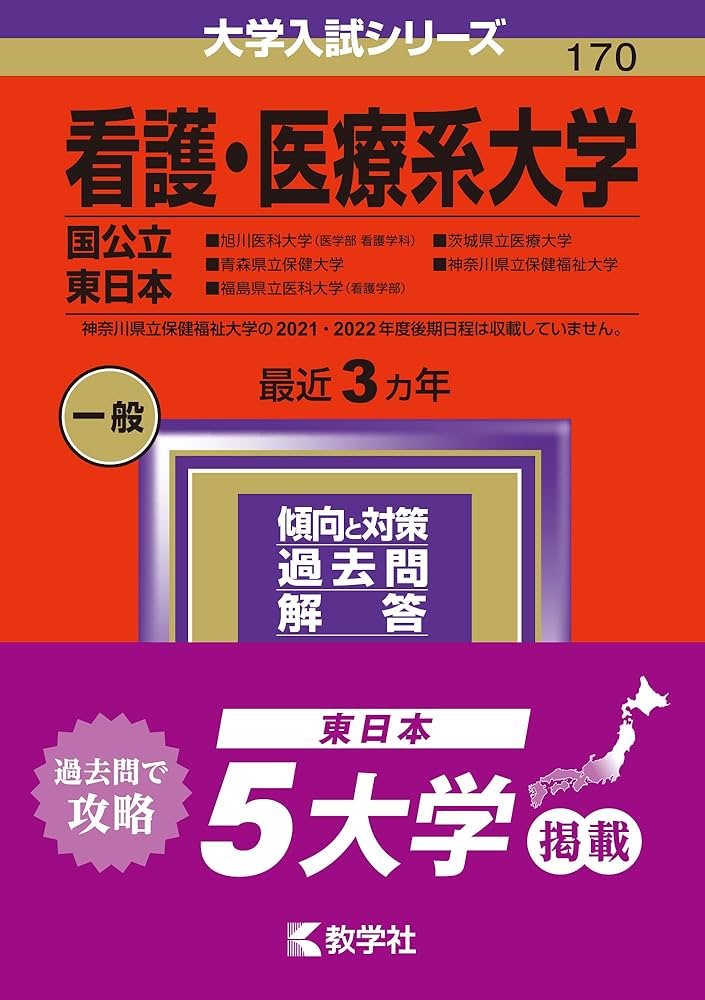 看護・医療系大学〈国公立 東日本〉 (2024年版大学入試シリーズ