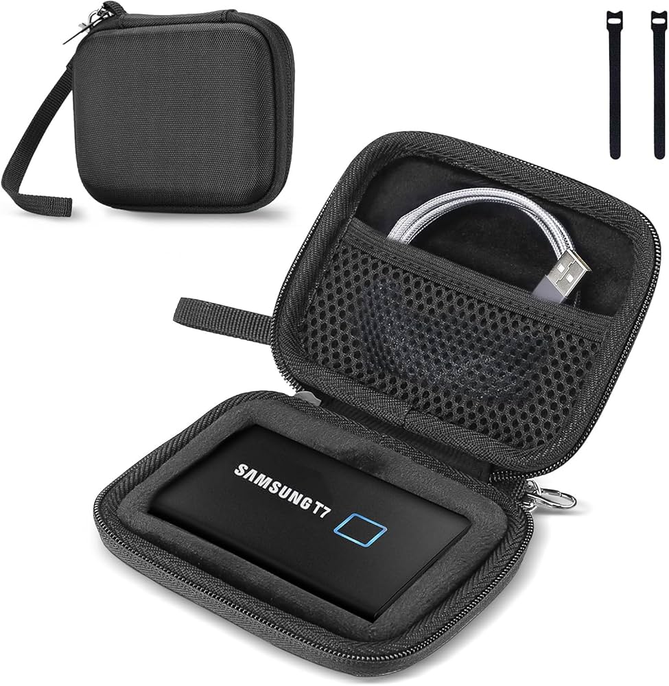 Amazon.com: ProCase Hard Carrying Case Compatible for Samsung T7