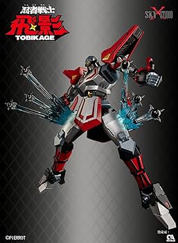 Amazon.co.jp: 【R.C.W】SKY X STUDIO 22cm 忍者戦士 飛影 合金 可動