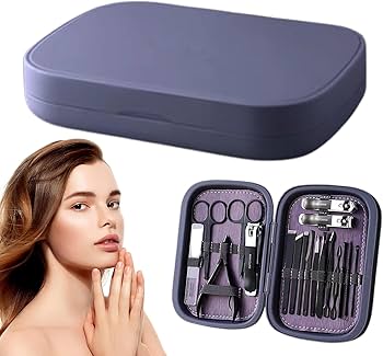 Amazon.co.jp: SAEYZ ネイルケアキット - ステンレス鋼マニキュア爪