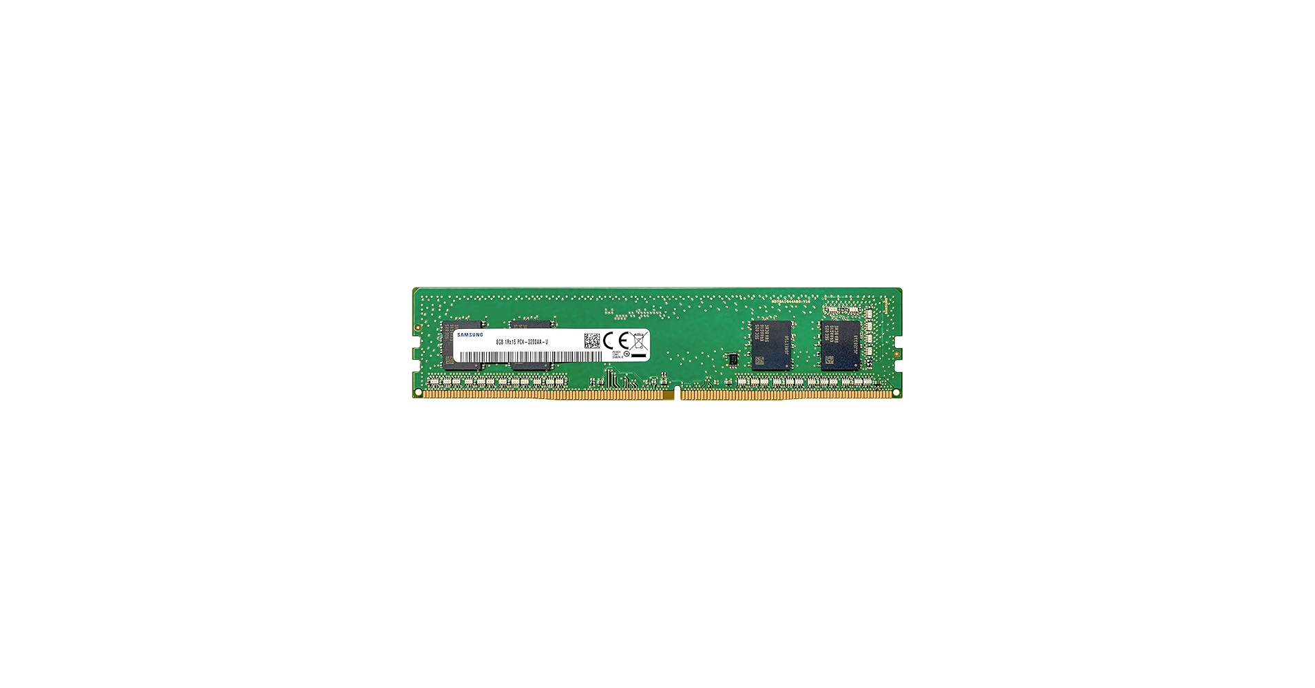 Samsung 8GB DDR4 3200MHz PC4-25600 (PC4-3200AA) CL22 UDIMM 1Rx16