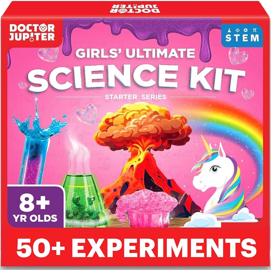 Amazon.com: Doctor Jupiter Girls' Science Kit, Chemistry Set for