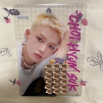 Amazon.co.jp: 最終！ TREASURE クリアカード チェヒョンソク 直筆