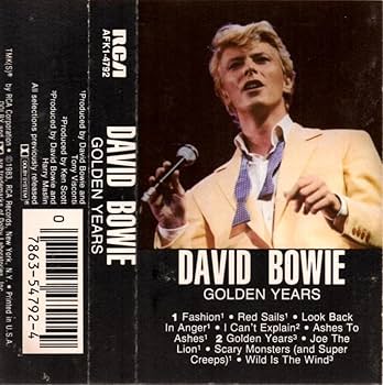David Bowie - Golden Years - Amazon.com Music