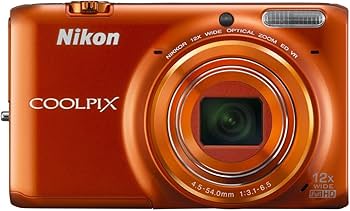 Amazon | Nikon デジタルカメラ COOLPIX S6500 光学12倍ズーム Wi-Fi