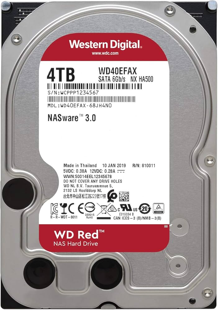 Amazon | Western Digital ウエスタンデジタル WD Red 内蔵 HDD