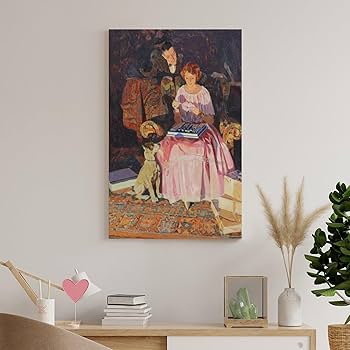 Amazon.co.jp: ノーマン・ロックウェルアメリカの有名な画家たち 絵画