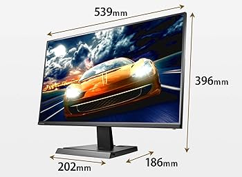 Amazon.co.jp: I-O DATA ゲーミングモニター 23.8型 75Hz 4ms(GTG) VA