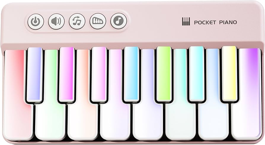 Amazon.com: Mini Piano Keyboard for Toddlers, Baby Piano Musical