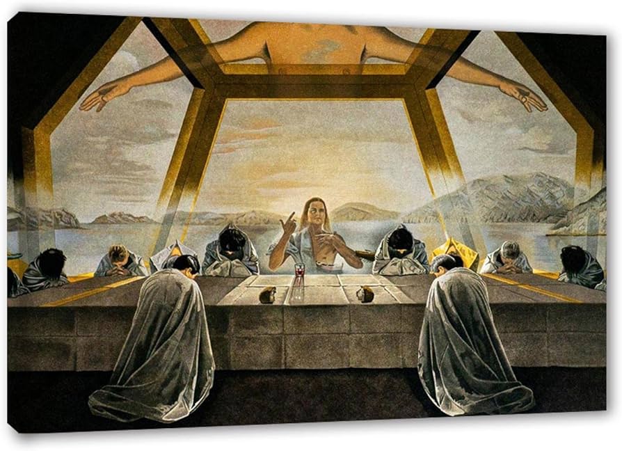 俺の描いたこの世の中で間違いなく1番の最高の絵。ダリもびっくり