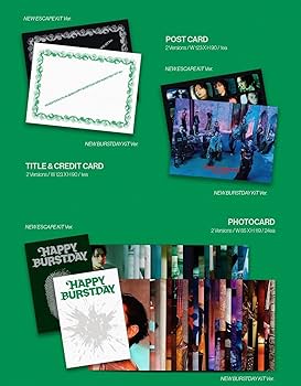 Amazon.com: SEVENTEEN Happy Burstday [KiT Ver.] 5th Album (NEW