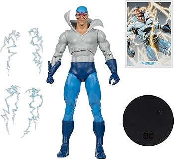 DC Multiverse Max Mercury (The Flash) Gold Label 7in Action Figure