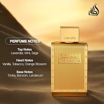 香水(男性用) Lattafa The Kingdom Eau De Parfum 100ml Lattafa The