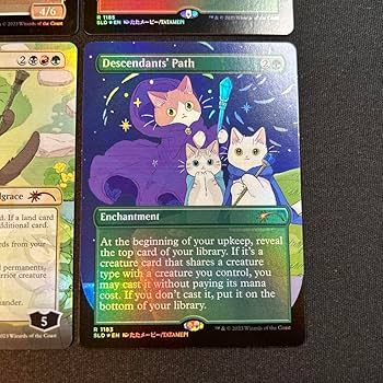 Amazon.co.jp: MTG SECRET LAIR Look at the Kitties : おもちゃ