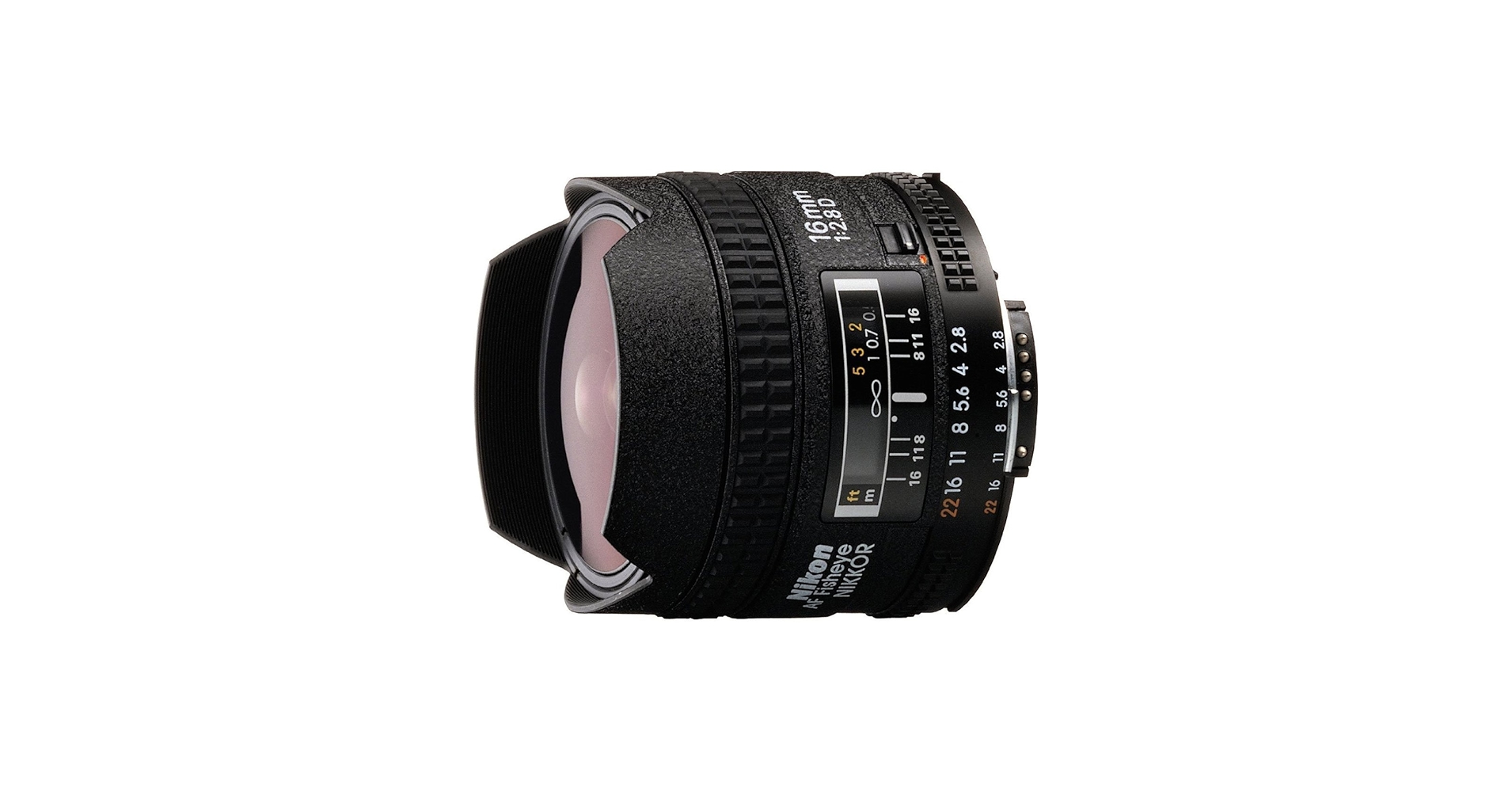 Amazon.com : Nikon 1910 AF FX Fisheye-NIKKOR 16mm f/2.8D Fixed