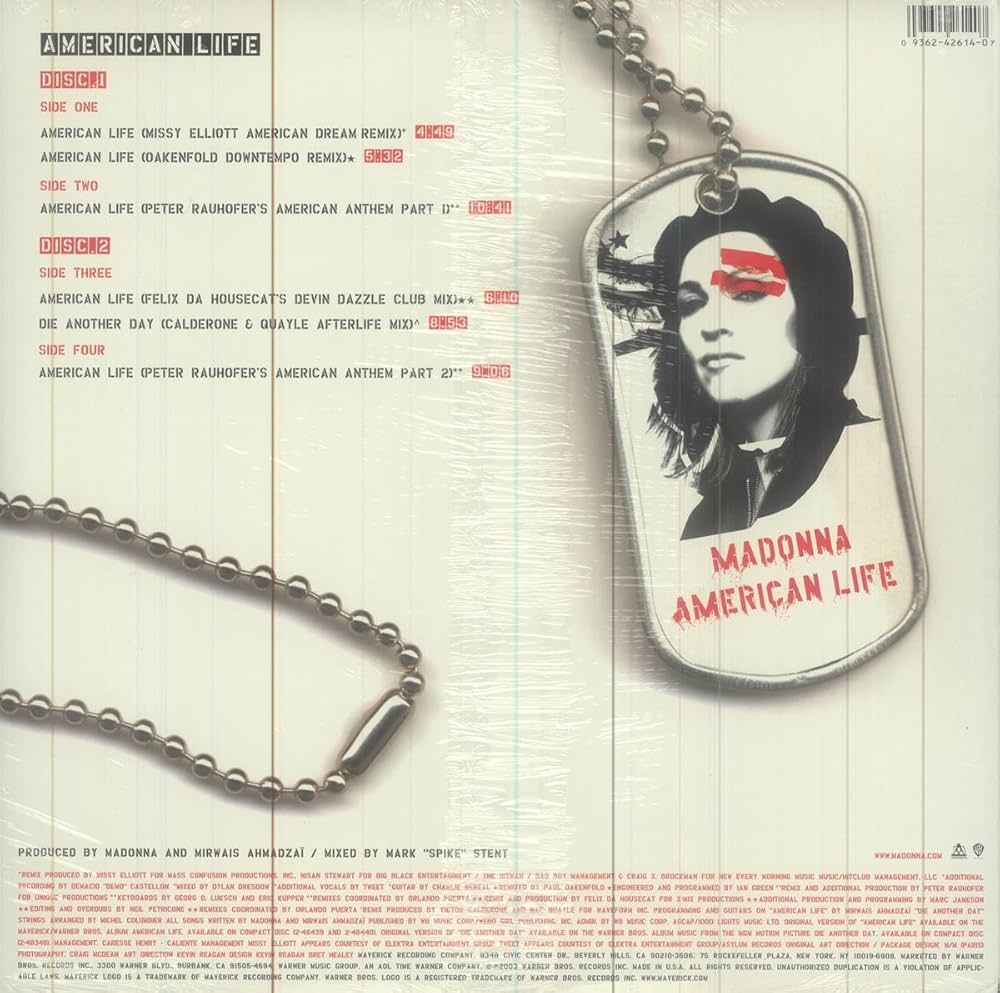 Madonna - American Life [Vinyl] - Amazon.com Music