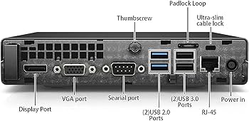 Amazon.com: HP ProDesk 400 G2 Mini Desktop PC, Intel Quad Core i5