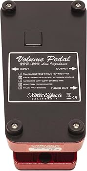 Amazon.com: Xotic XVP-25K Low Impedance Volume Pedal : Musical