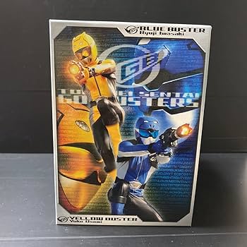 Amazon.co.jp: 特命戦隊ゴーバスターズDVDボックス全巻セット : おもちゃ