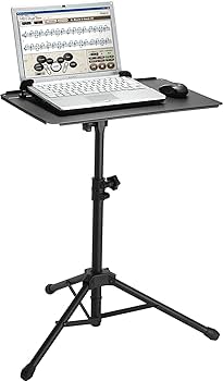 Amazon.com: Roland DJ Gear/Laptop Stand (SS-PC1) : Musical Instruments