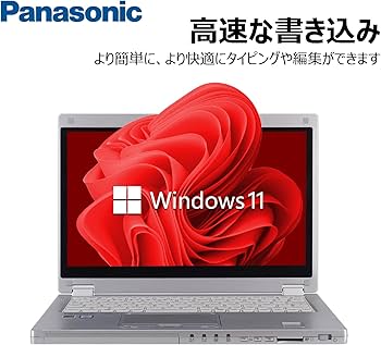 Amazon.co.jp: 【整備済み品】 パナソニック Let's note CF-MX5 □Web