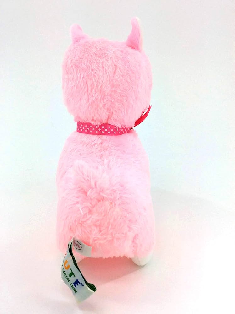 Amazon.co.jp: キュート販売 ぬいぐるみ アルパカ S ピンク : おもちゃ