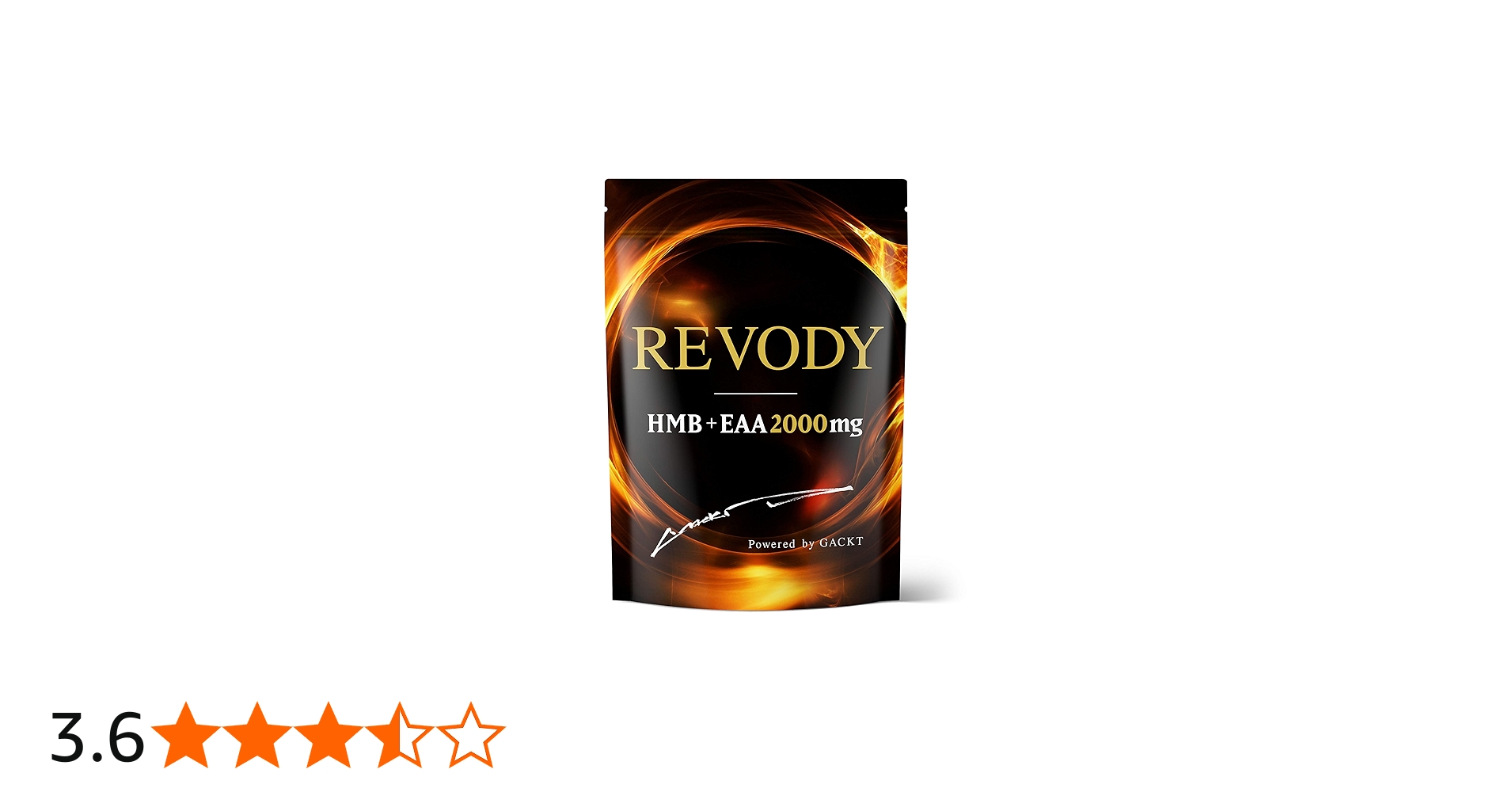 Amazon.co.jp: 【公式】REVODY（レボディ） GACKT監修 サプリメント