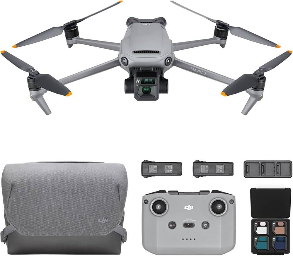 Amazon.co.jp: DJI Mavic 3 Fly Moreコンボ ドローン リモートID対応 4