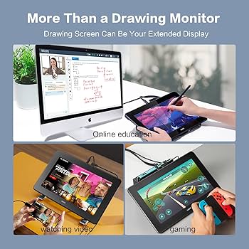 Amazon | UGEE 液タブ U1600 液晶ペンタブレット 15.4インチ 8192