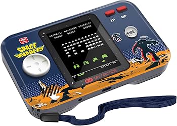 Amazon.co.jp: My Arcade Space Invaders Pocket Player: レトロな